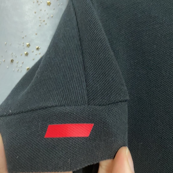 Puma Ferrari Black Polo Tee - Picture 8 of 9